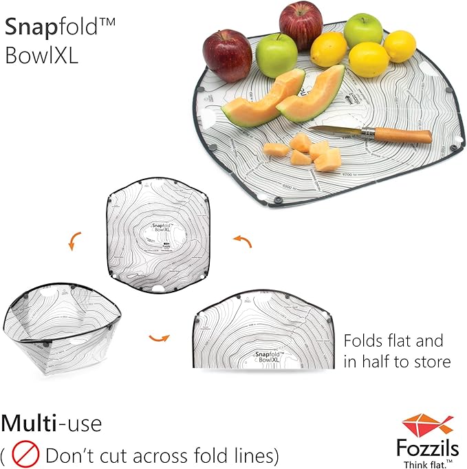 Fozzils Snapfold Bowl XL