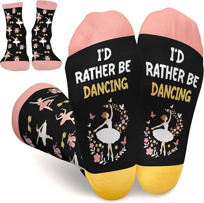 Book, Fishing, Hiking, Gamer, Camping, Pickle, Music, Foods, Ballerina, Bigfoot - Hobbies Socks for Women Men