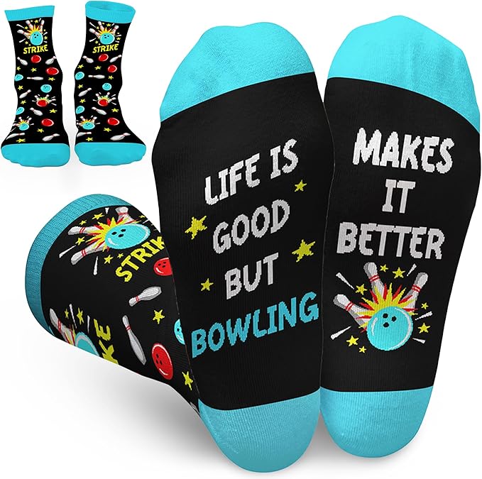 Book, Fishing, Hiking, Gamer, Camping, Pickle, Music, Foods, Ballerina, Bigfoot - Hobbies Socks for Women Men