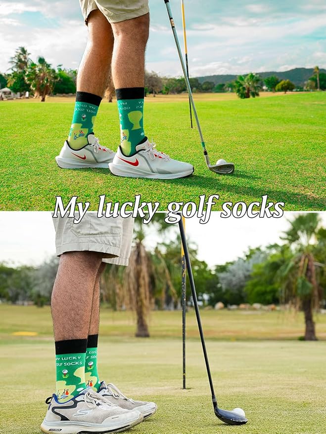 IRISGOD I'd Rather Be Funny Dress Socks for Men and Women Humor Joke Gifts