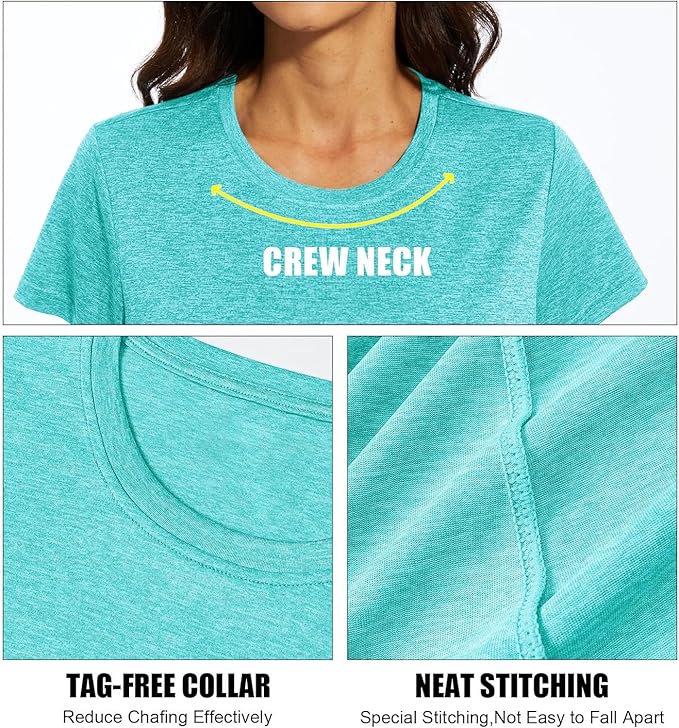 Happy Camp T-Shirt Women Hiking Mountain Adventure Novelty Workout Funny Saying Cute Graphic Athletic Shirt
