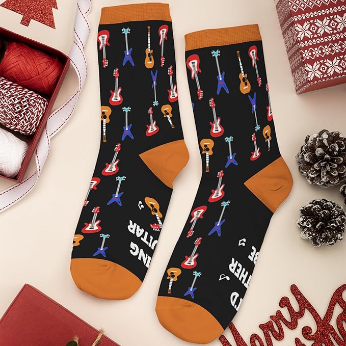 Book, Fishing, Hiking, Gamer, Camping, Pickle, Music, Foods, Ballerina, Bigfoot - Hobbies Socks for Women Men
