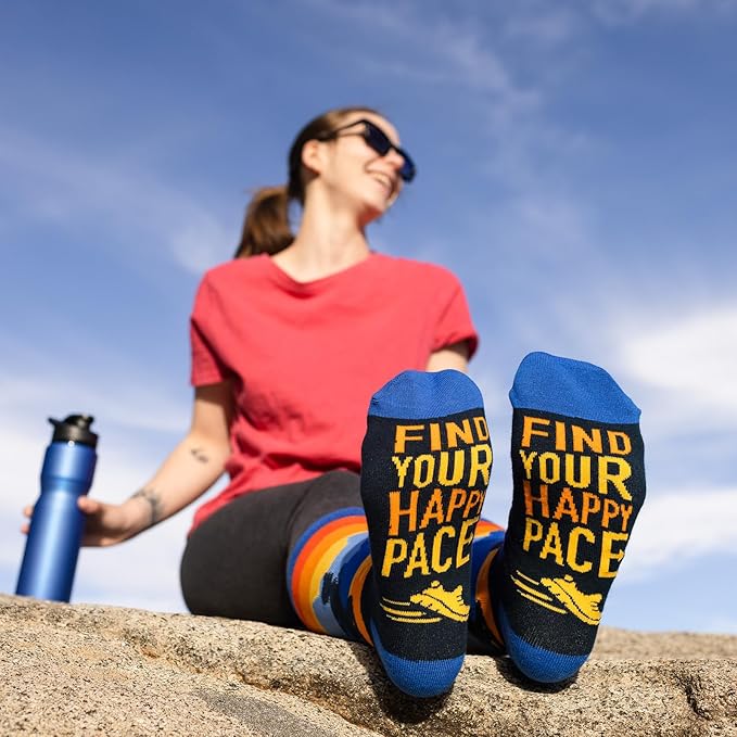 Lavley Outdoors Socks - Hiking and camping gifts for men and women - Great for nature lovers - Holiday or birthday gift