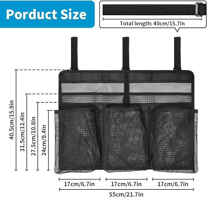Collapsible Dish Drying Bag for Camping & RV - Portable Mesh Dish Rack Organizer, Compact Lightweight Sink Drying Solution for Travel Trailers, Outdoor Kitchens & Picnics (Black)