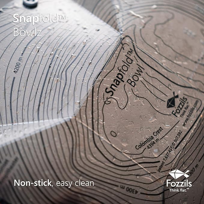 Fozzils Snapfold Bowl XL