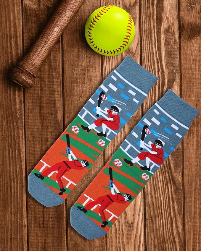 IRISGOD I'd Rather Be Funny Dress Socks for Men and Women Humor Joke Gifts