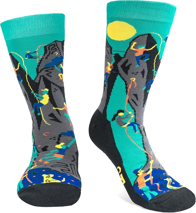 Lavley Outdoors Socks - Hiking and camping gifts for men and women - Great for nature lovers - Holiday or birthday gift