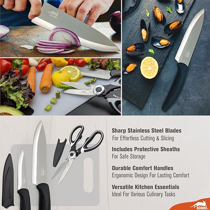 BOMKI Grilling and Camping Cooking Utensils Set for The Outdoors BBQ - Camping Utensil Set Kitchen Set Cookware Accessories Glamping Essentials Camp Stuff Camp Cooking Set (Green Pro)