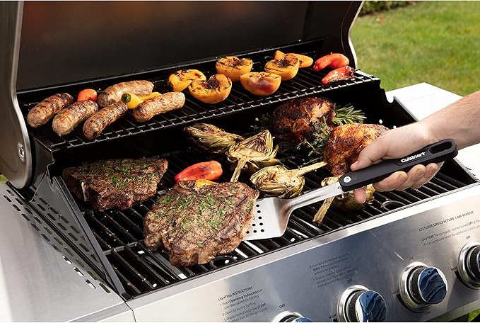 Cuisinart CGS-1000 4-Piece Folding Grill Tool Set