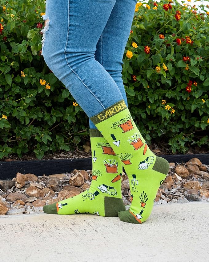 IRISGOD I'd Rather Be Funny Dress Socks for Men and Women Humor Joke Gifts