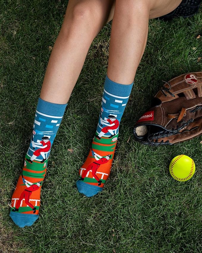 IRISGOD I'd Rather Be Funny Dress Socks for Men and Women Humor Joke Gifts