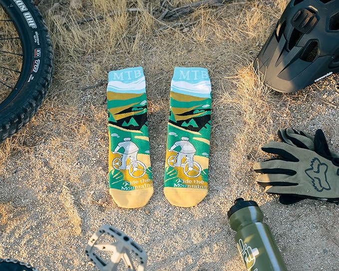 IRISGOD I'd Rather Be Funny Dress Socks for Men and Women Humor Joke Gifts