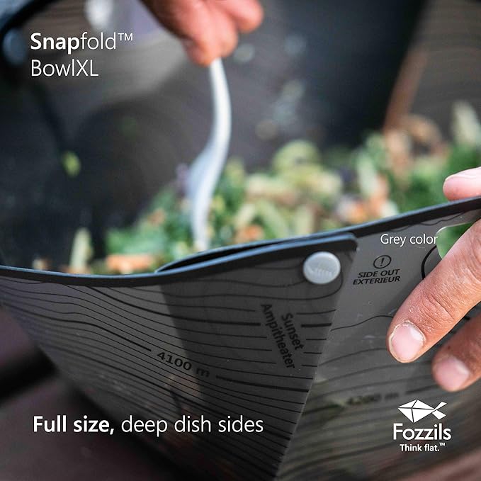 Fozzils Snapfold Bowl XL
