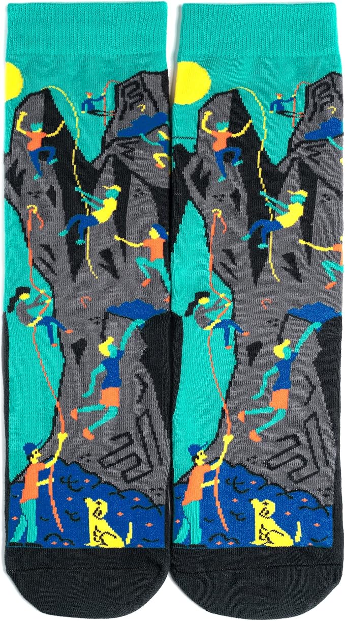 Lavley Outdoors Socks - Hiking and camping gifts for men and women - Great for nature lovers - Holiday or birthday gift